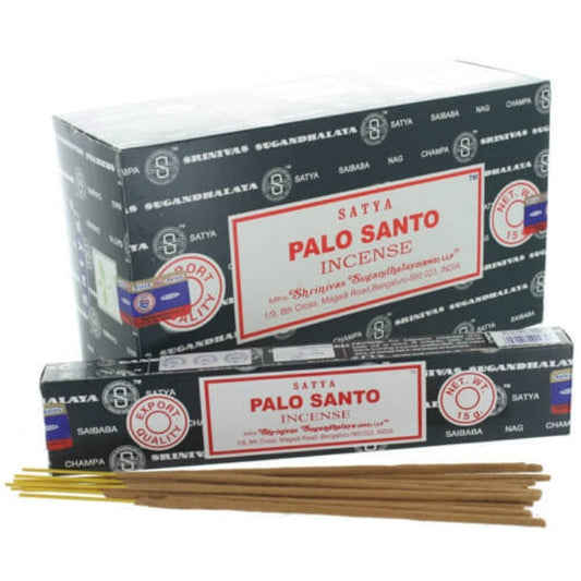 SATYA PALO SANTO INCENSE STICKS