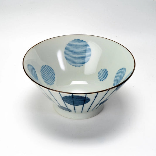 MIZUTAMA TOKUSA PORCELAIN RAMEN BOWL