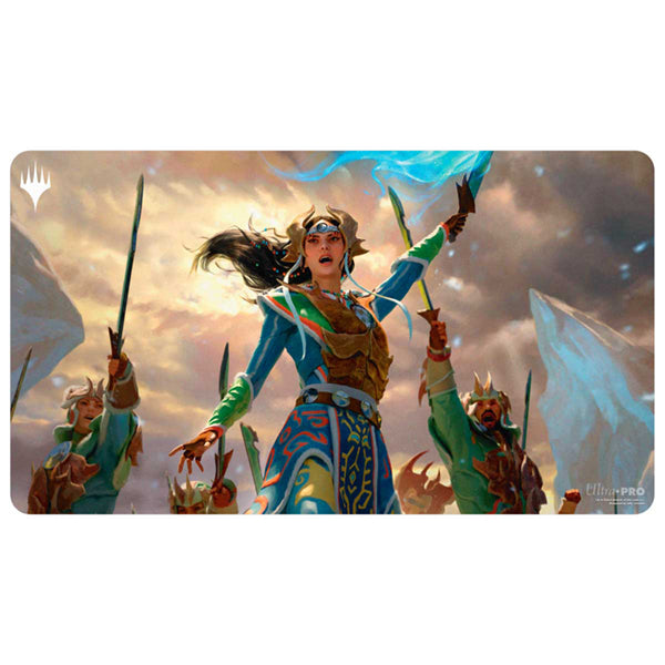 TARKIR DRAGONSTORM ESHKI, TEMUR'S ROAR PLAYMAT