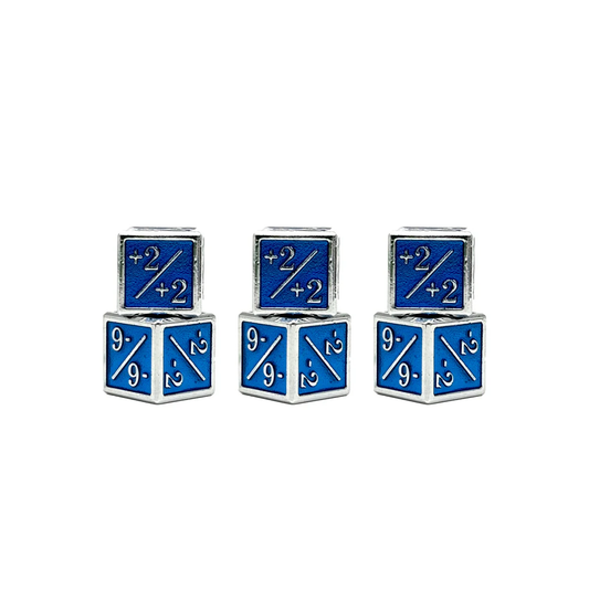 NORSE FOUNDRY +1/-1 D6 PACK BLUE