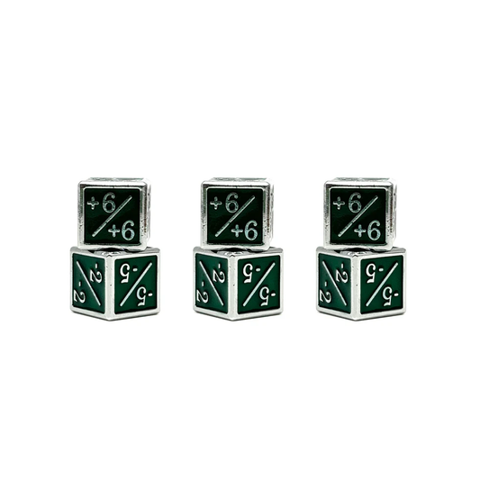 NORSE FOUNDRY +1/-1 D6 PACK GREEN