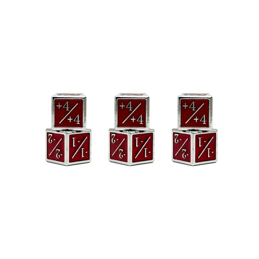 NORSE FOUNDRY +1/-1 D6 PACK RED