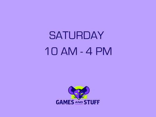 Private Game Room Rental - Mind Flayer Room Saturday Morning/Day