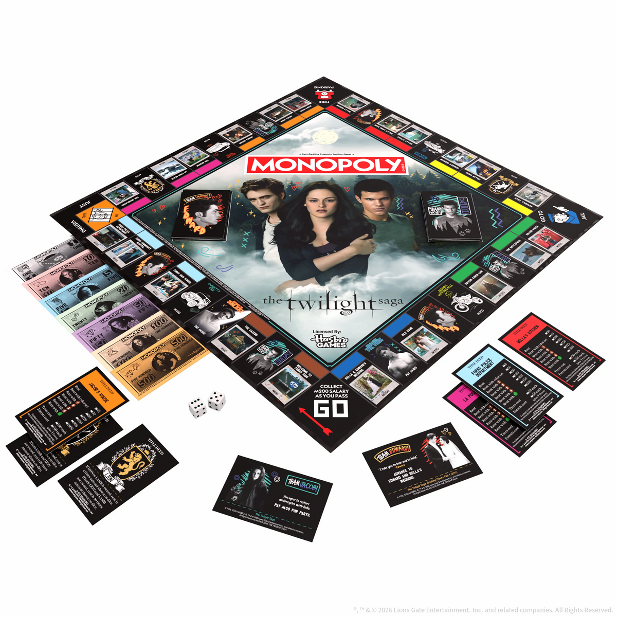 MONOPOLY TWILIGHT