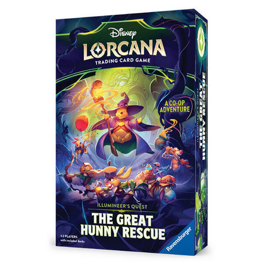 DISNEY LORCANA ILLUMINEER'S QUEST: THE GREAT HUNNY RESCUE