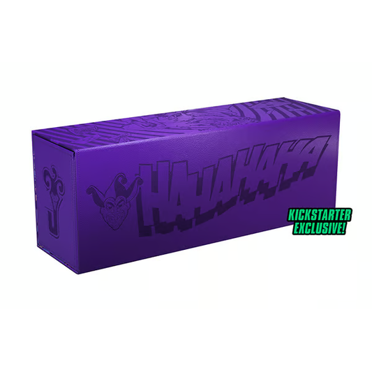 DC DECKBUILDING TRAVEL DECK BOX: JOKER