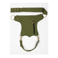 SLING HIP BAG WITH THIGH BELT (SAGE)
