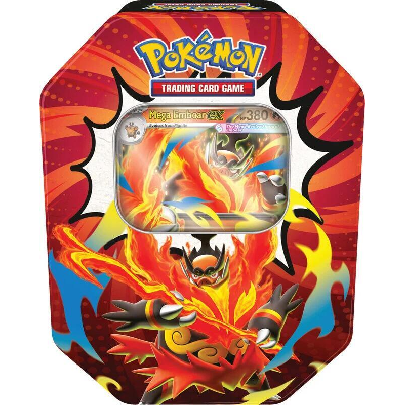POKEMON ASCENDED HEROES MEGA EX TIN *LIMIT 1 PER CUSTOMER*