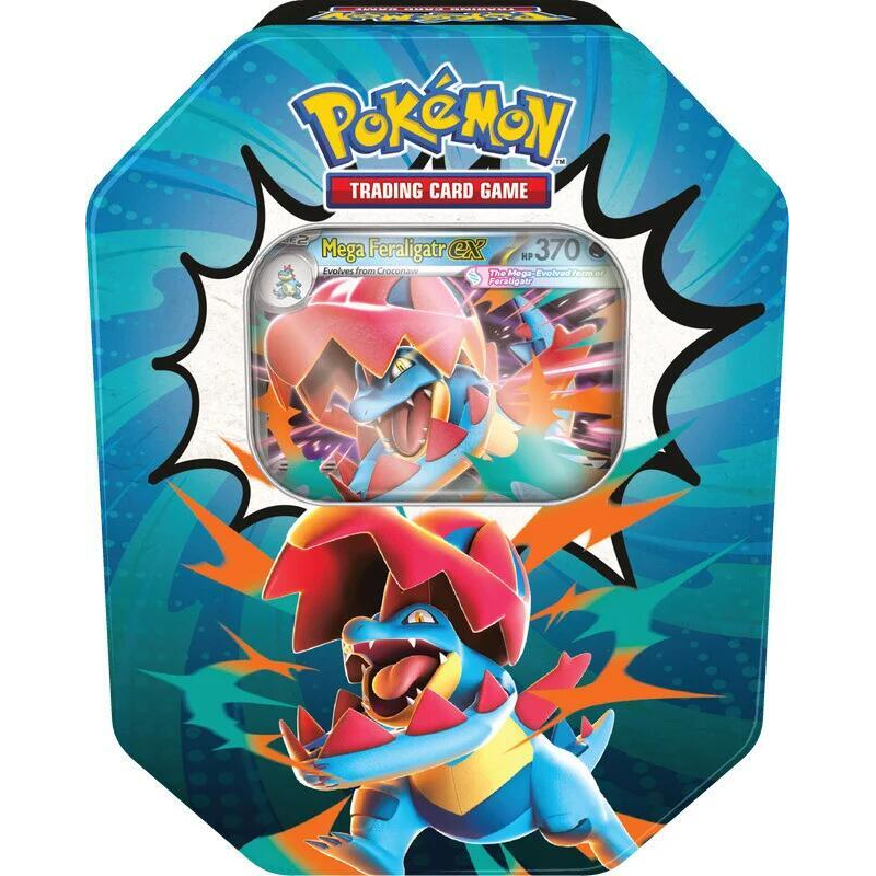 POKEMON ASCENDED HEROES MEGA EX TIN *LIMIT 1 PER CUSTOMER*