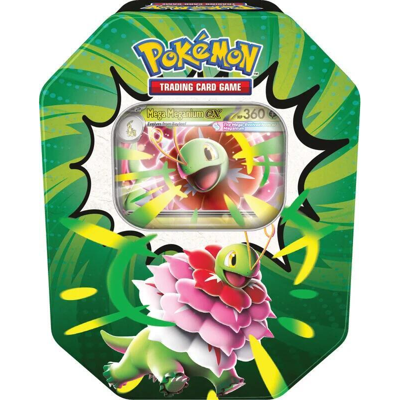 POKEMON ASCENDED HEROES MEGA EX TIN *LIMIT 1 PER CUSTOMER*
