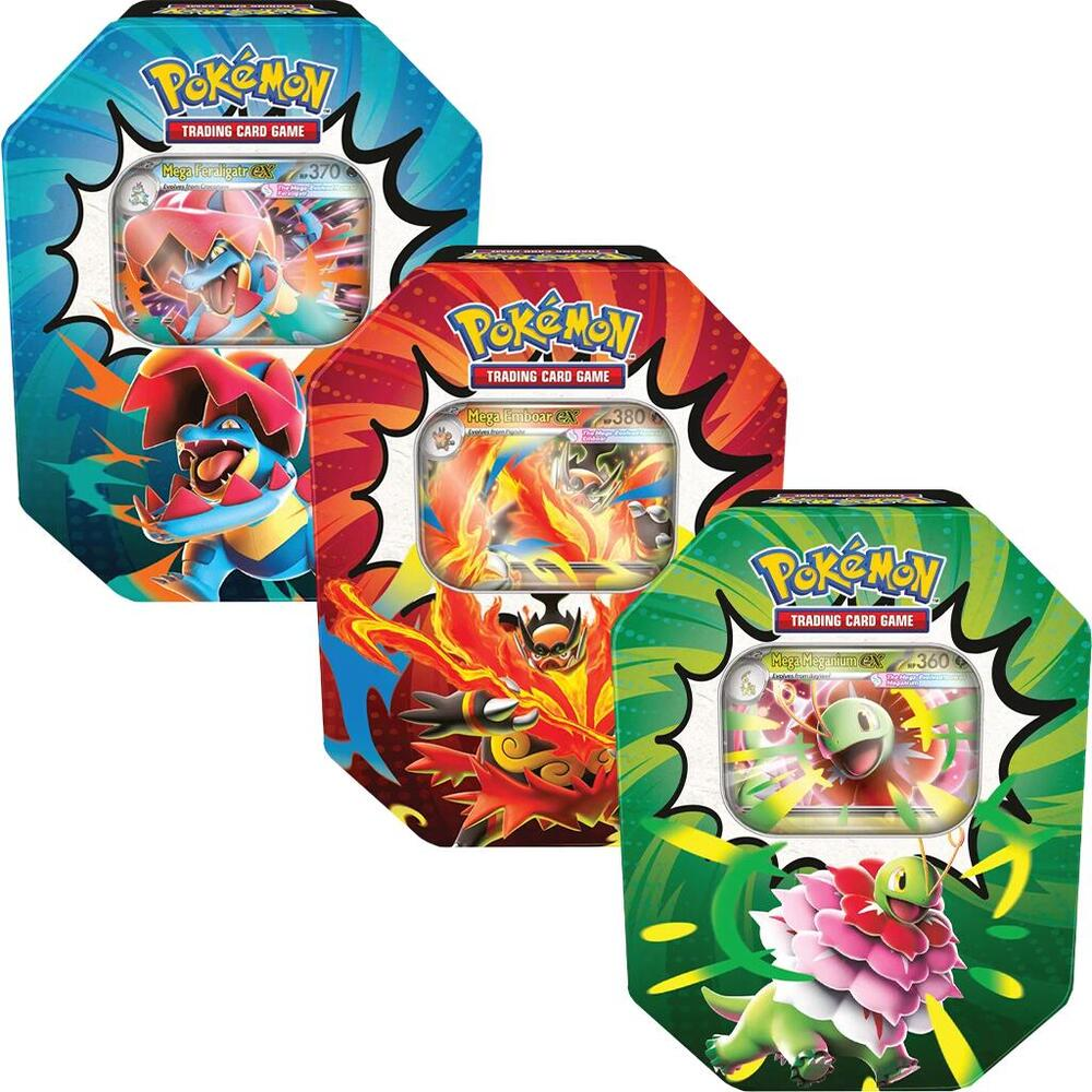 POKEMON ASCENDED HEROES MEGA EX TIN *LIMIT 1 PER CUSTOMER*
