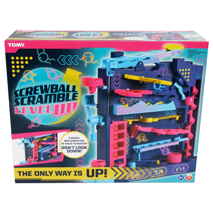SCREWBALL SCRAMBLE LEVEL UP OBSTACLE COURSE
