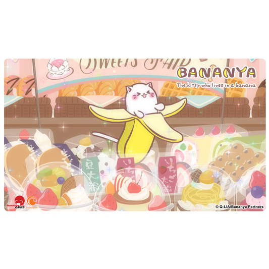 BANANYA SWEET SHOPPE PLAYMAT