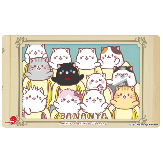 BANANYA FAMILY PLAYMAT