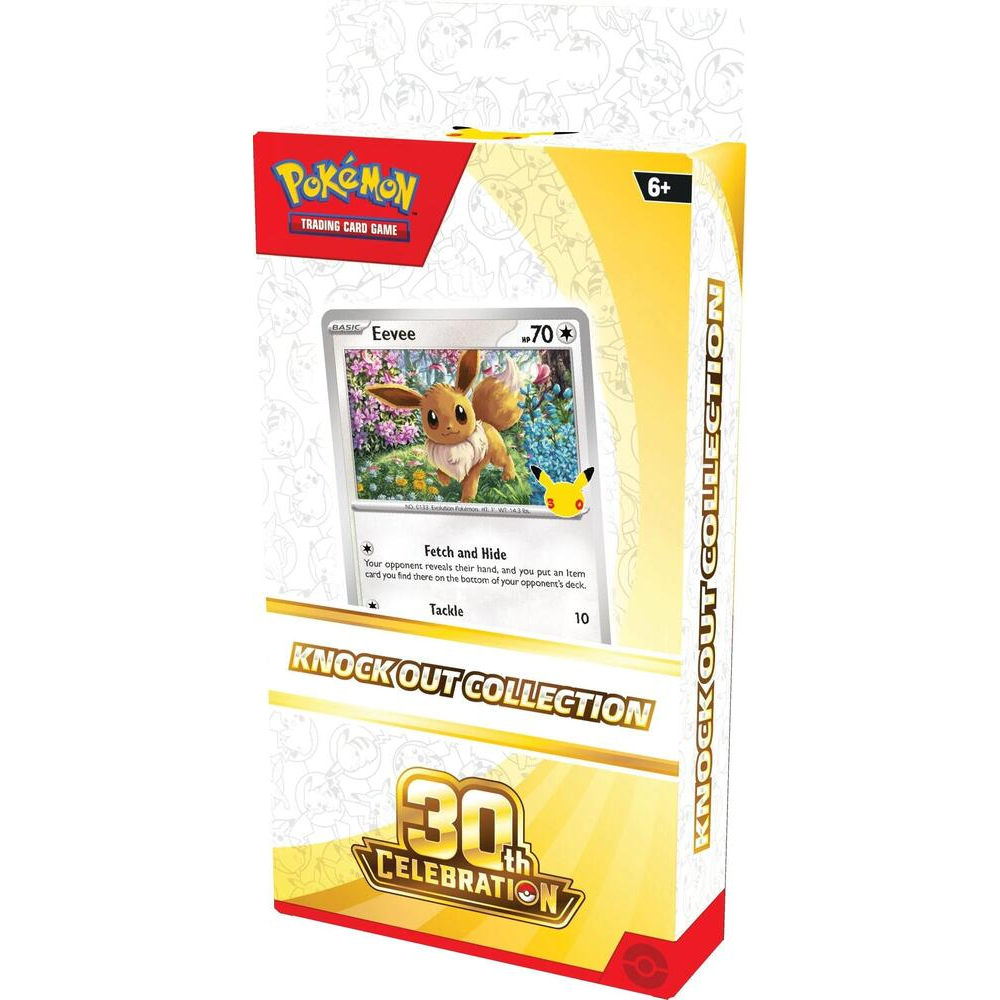 POKEMON 30TH CELEBRATION KNOCKOUT COLLECTION *LIMIT 1 PER CUSTOMER*