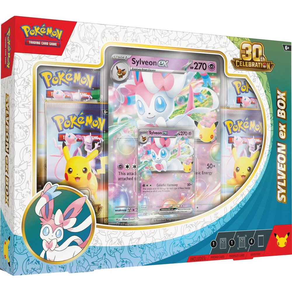 POKEMON 30TH CELEBRATION ex BOX *LIMIT 1 PER CUSTOMER*