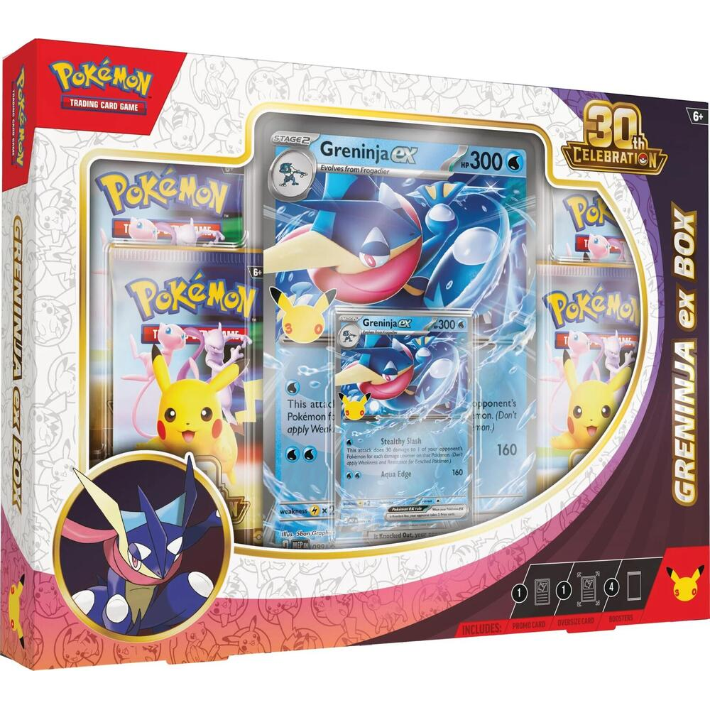 POKEMON 30TH CELEBRATION ex BOX *LIMIT 1 PER CUSTOMER*