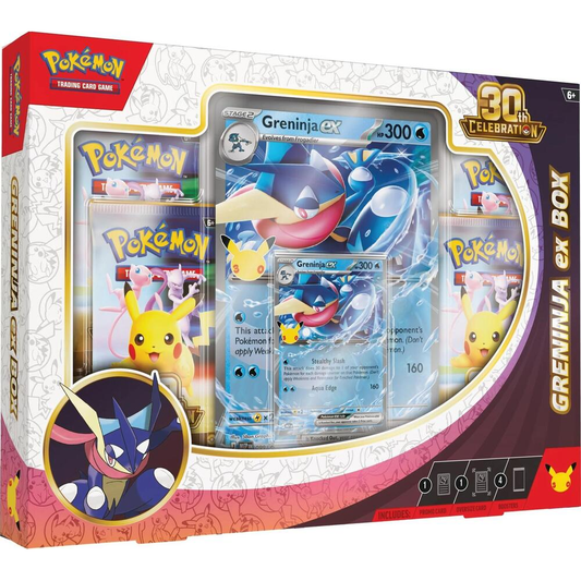 POKEMON 30TH CELEBRATION ex BOX *LIMIT 1 PER CUSTOMER*