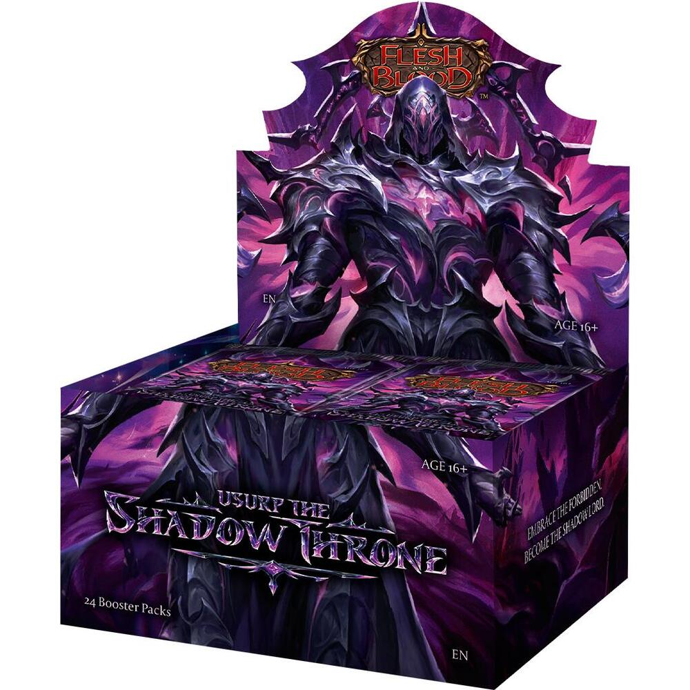 FLESH & BLOOD: USURP THE SHADOW THRONE BOOSTER BOX