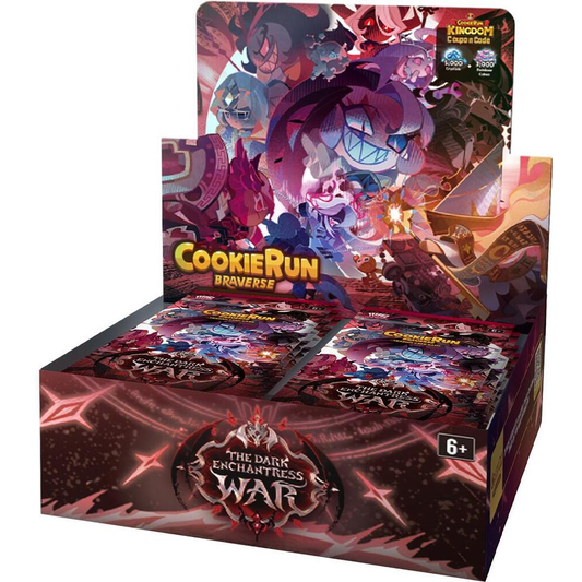 COOKIERUN TCG THE DARK ENCHANTRESS WAR BOOSTER BOX