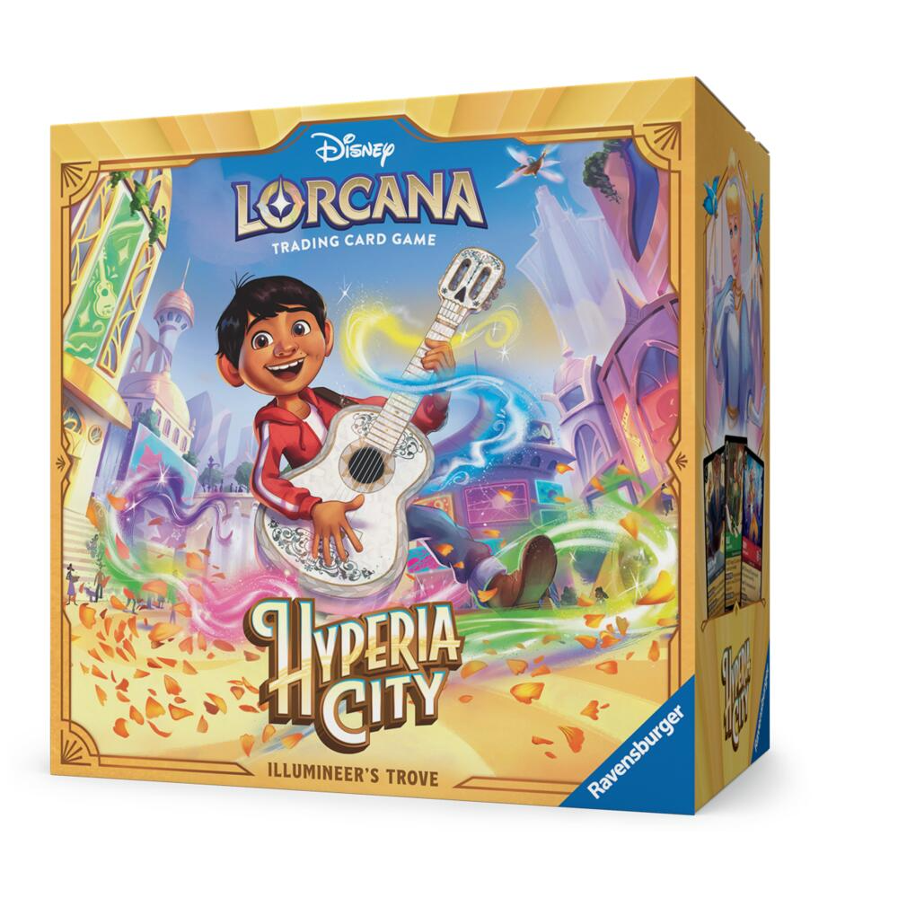 DISNEY LORCANA HYPERIA CITY ILLUMINEER'S TROVE *LIMIT 1 PER PERSON*
