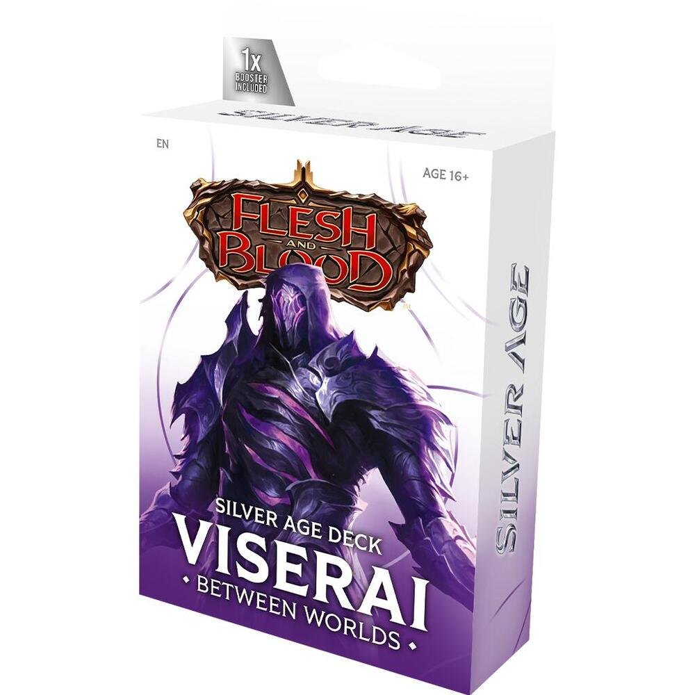 FLESH & BLOOD: USURP THE SHADOW THRONE SILVER AGE DECK