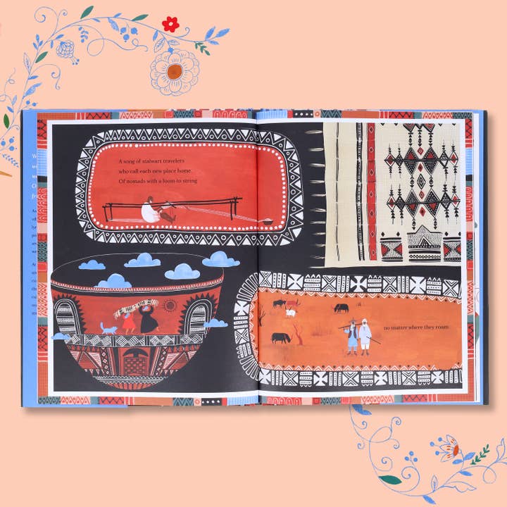 WOVEN OF THE WORLD BY KATEY HOWES