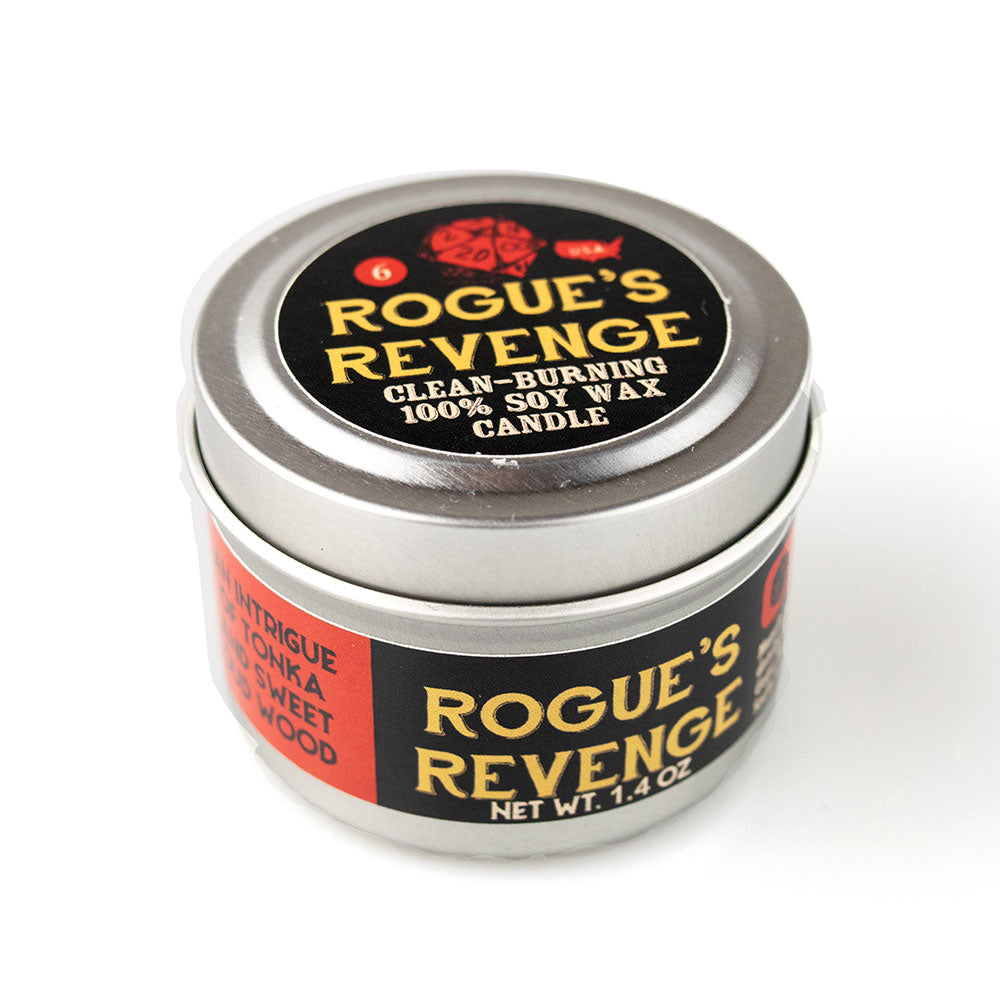 ROGUE'S REVENGE 2oz GAMING CANDLE