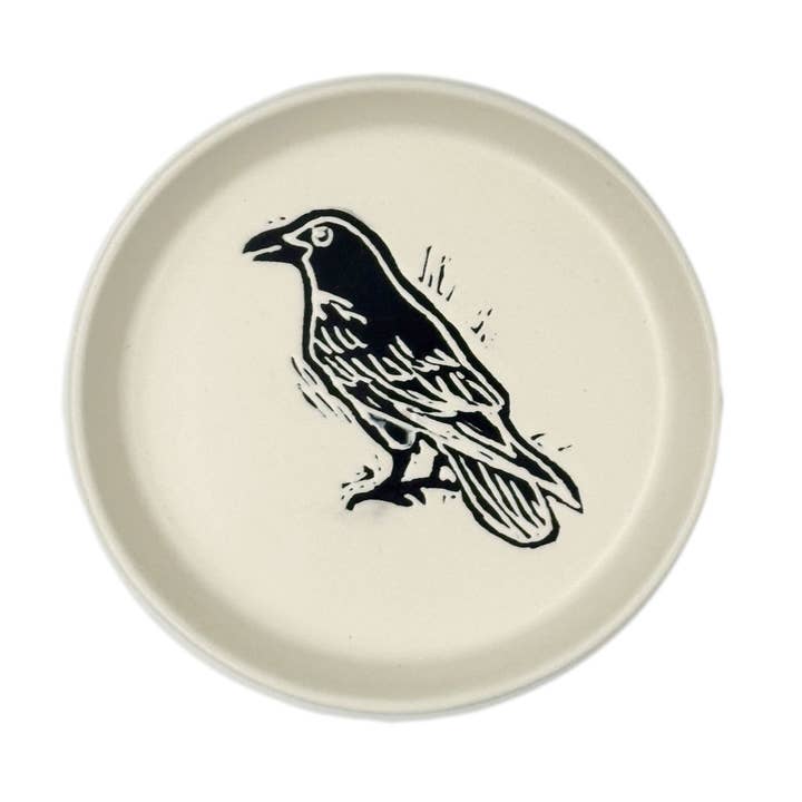 CROW TRINKET DISH