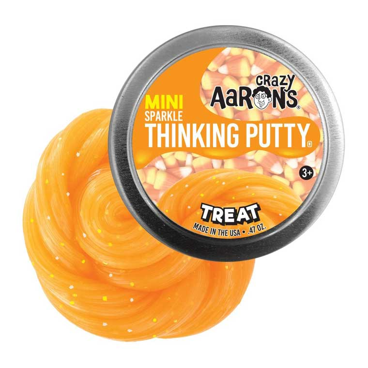 CRAZY AARON'S MINI HALLOWEEN THINKING PUTTY