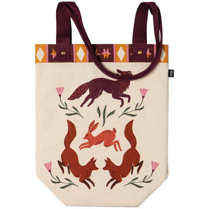 FOLKTALE TOTE BAG BY DANICA STUDIO