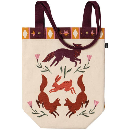 FOLKTALE TOTE BAG BY DANICA STUDIO