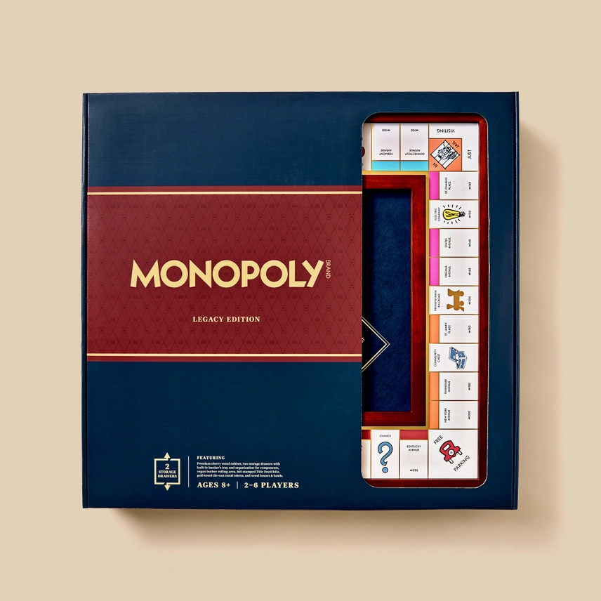 MONOPOLY LEGACY EDITION