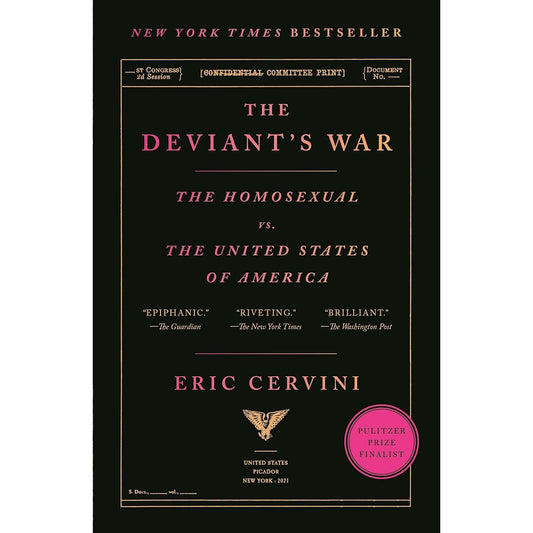 THE DEVIANT'S WAR BY ERIC CERVINI