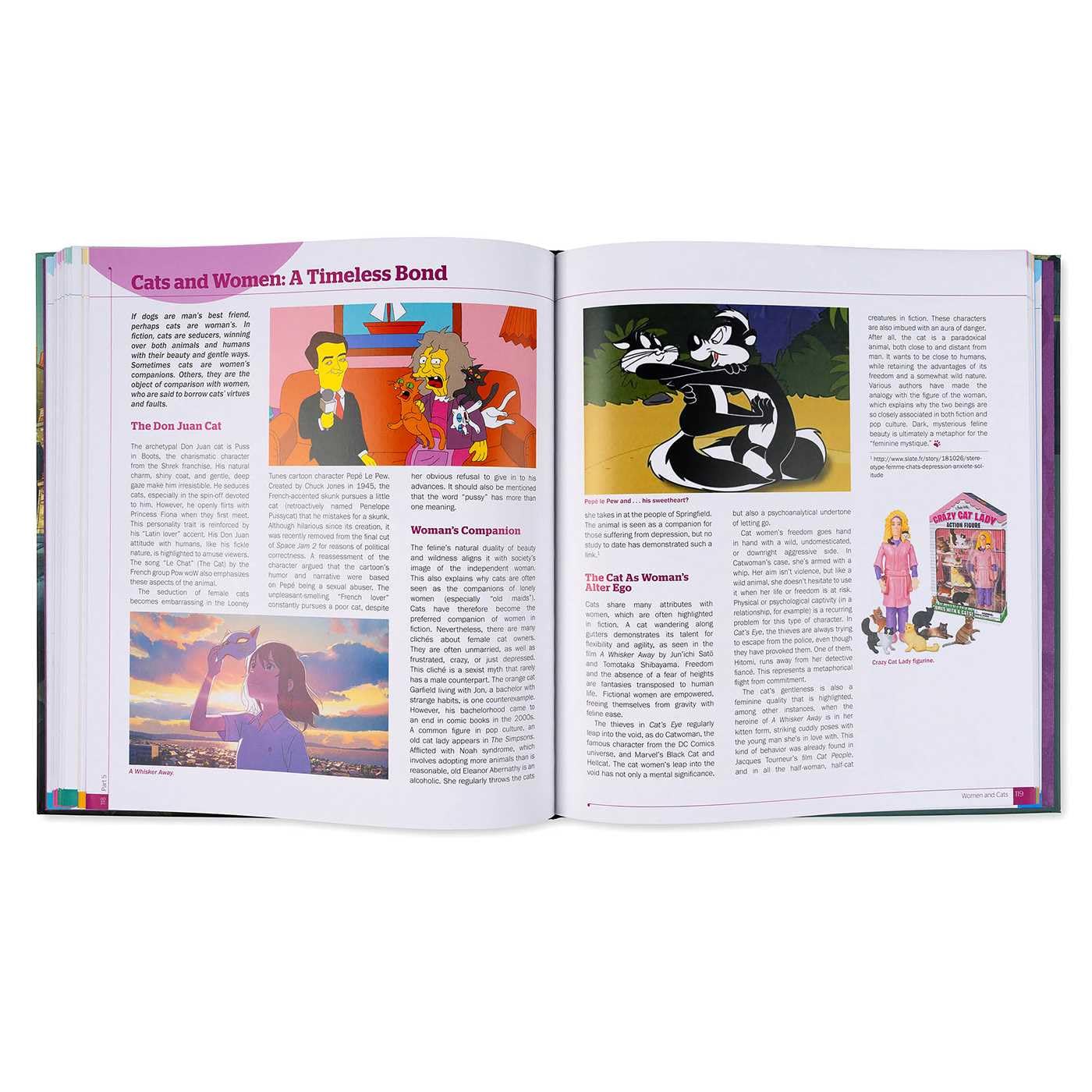 CATS IN POP CULTURE BY STÉPHANIE CHAPTAL AND CLAIRE-FRANCE THÉVENON