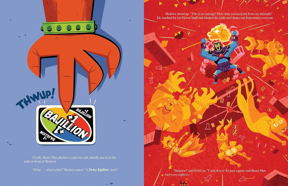MASTERS OF THE UNIVERSE: SKELETOR HAS NO FRIENDS BY ROBB PEARLMAN AND ANDREW KOLB