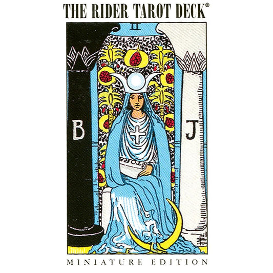 THE MINI RIDER-WAITE TAROT DECK
