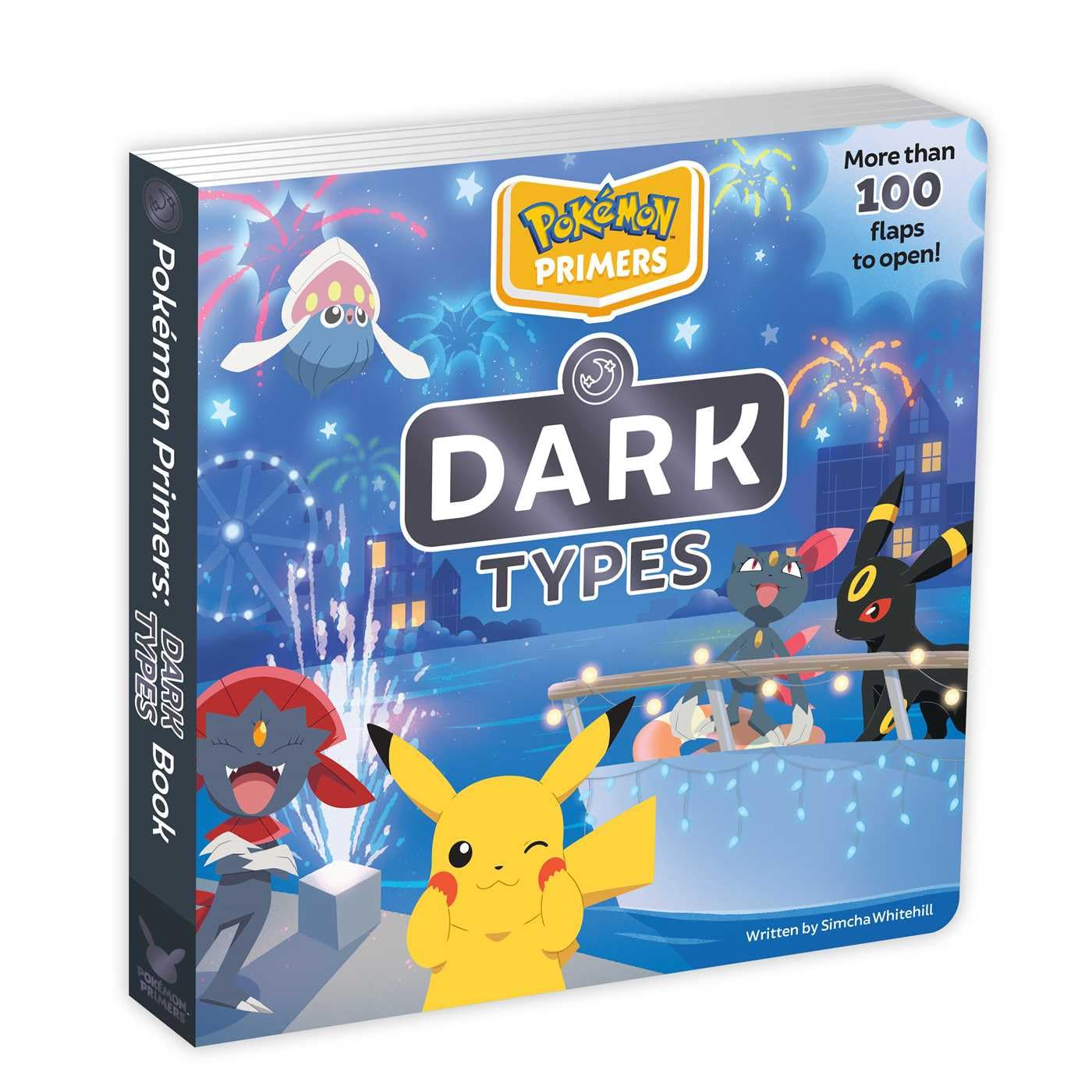 POKEMON PRIMERS: DARK TYPES BOOK