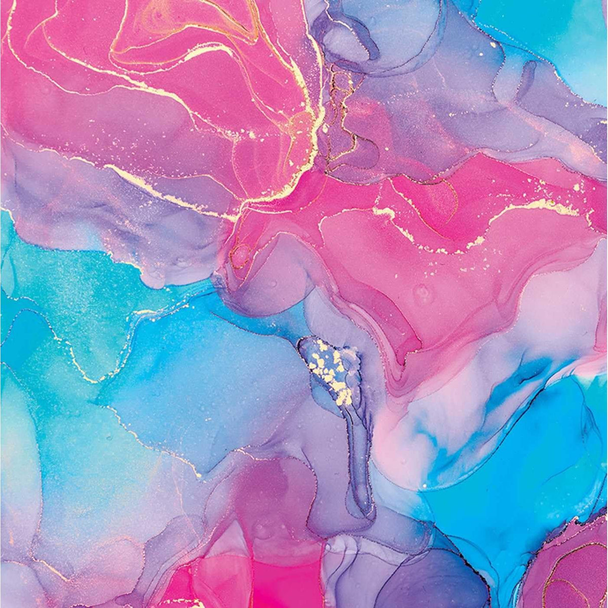 333 ORIGAMI SHEETS: ALCOHOL INK DESIGNS