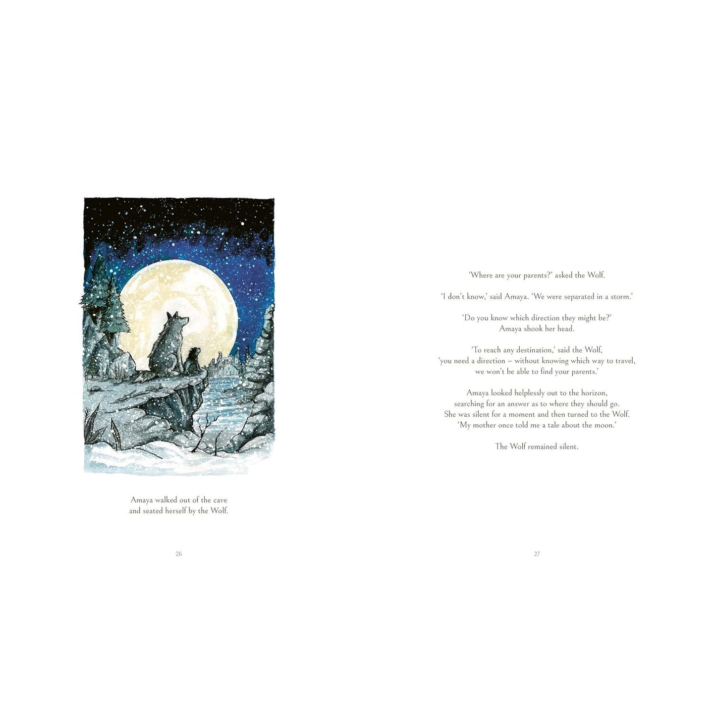 THE DOG WHO FOLLOWED THE MOON BY JAMES NORBURY