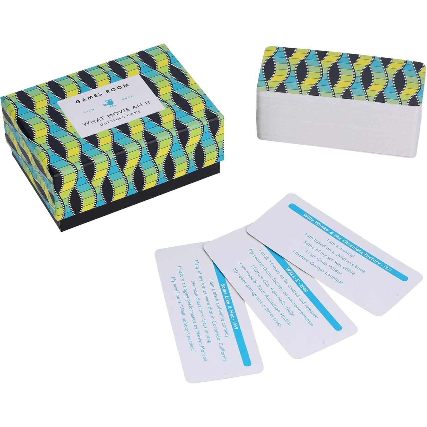 GAMES ROOM: WHAT MOVIE AM I?