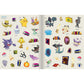 POKÉMON HALLOWEEN: THE OFFICIAL STICKER BOOK
