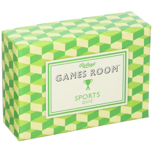 GAMES ROOM: SPORTS TRIVIA