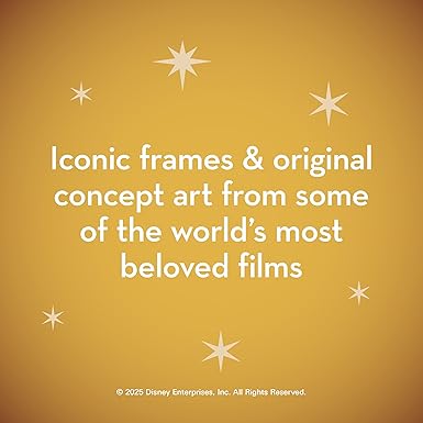 DISNEY ANIMATION 2026 WALL CALENDAR