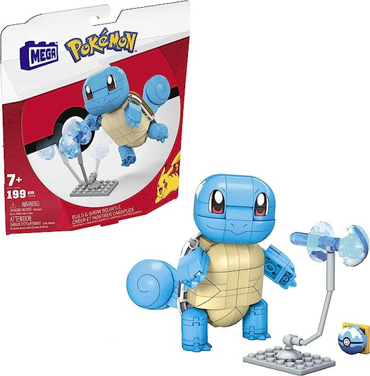 POKEMON BUILD AND SHOW SQUIRTLE