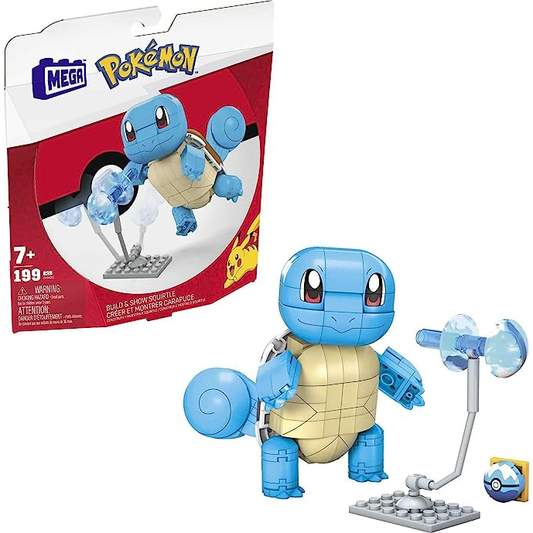 POKEMON BUILD AND SHOW SQUIRTLE