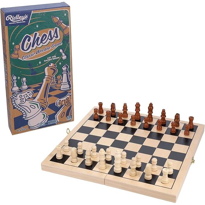 CHESS - RIDLEY'S HOUSE OF NOVELTIES RETRO DESIGN