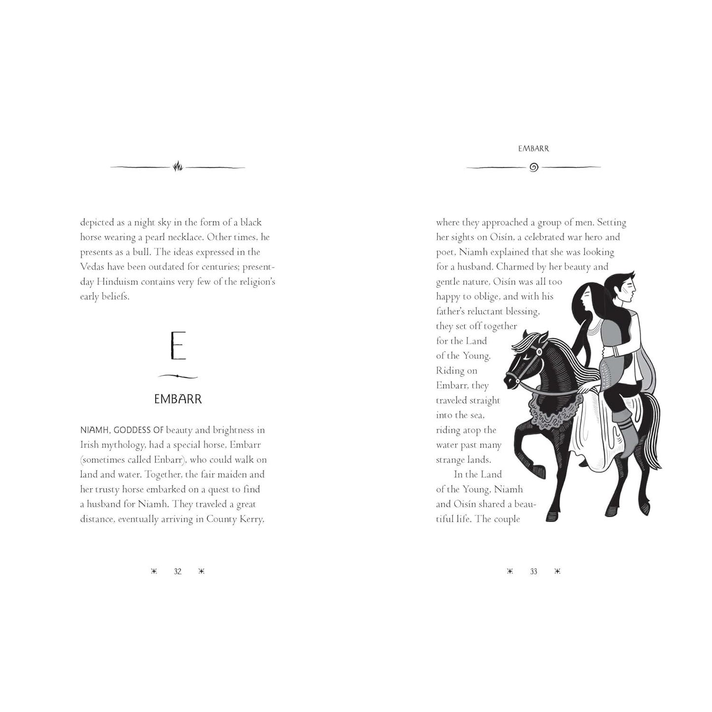 THE LITTLE ENCYCLOPEDIA OF MYTHICAL HORSES: AND A-TO-Z GUIDE TO LEGENDARY STEEDS BY ELIXA BERKOWITZ