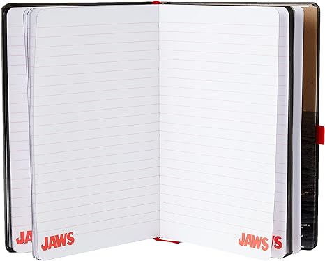 JAWS RETRO VHS JOURNAL NOTEBOOK