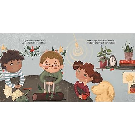 LUKE AND THE LONGEST NIGHT: A WHEEL OF THE YEAR BOOK BY KATHLEEN CONVERSE